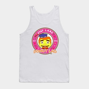 Stay Lard Donut Lad Tank Top